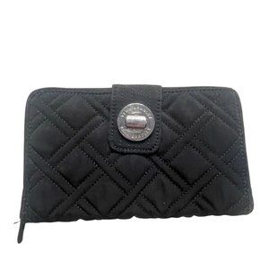 Vera Bradley Black Wallet